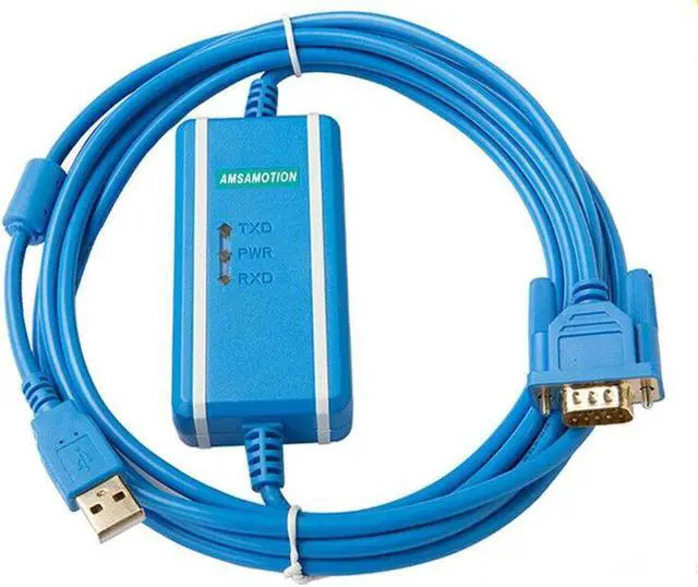 Alt view image 2 of 5 - For Siemens isolated PLC programming cable S7-200 download cable USB-PPI+
