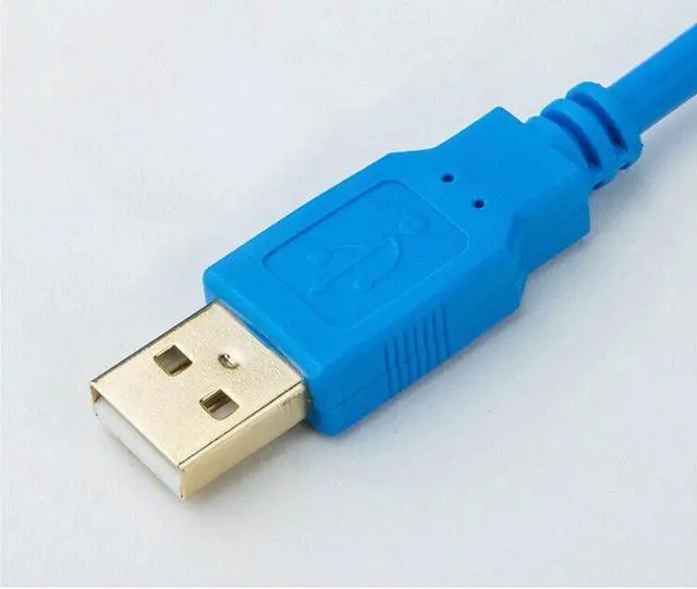 Alt view image 5 of 5 - For Siemens isolated PLC programming cable S7-200 download cable USB-PPI+