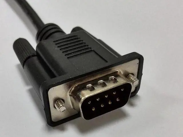 Alt view image 2 of 3 - For 1PC New Programming cable Mitsubishi Communication Cable GT01-C30R4-8P