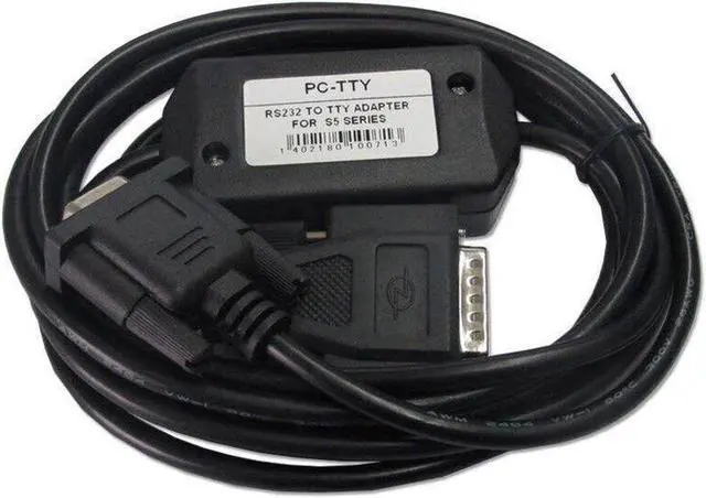 Alt view image 3 of 4 - For New One PC-TTY Cable For Siemens PLC Programming Cable 6ES5734-1BD20 PCTTY