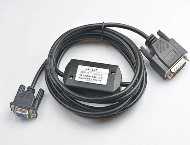 Alt view image 2 of 4 - For New One PC-TTY Cable For Siemens PLC Programming Cable 6ES5734-1BD20 PCTTY