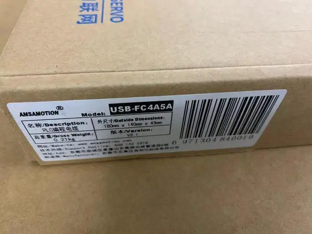 Alt view image 3 of 6 - For USB-FC4A5A IDEC PLC programming Cable USB-Microsmart Download Cable