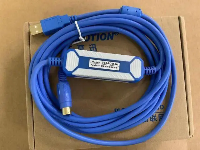 Alt view image 2 of 6 - For USB-FC4A5A IDEC PLC programming Cable USB-Microsmart Download Cable