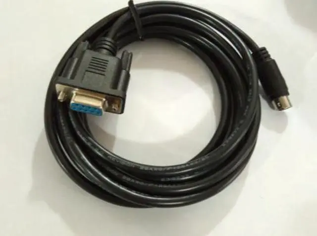 Alt view image 2 of 4 - For 1PC New Taian TP03 series PLC programming cable Download cable PC-TP03 rs232 ser