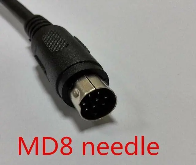 Alt view image 5 of 6 - For 1PC New Xinjie XC full range of PLC programming cable Download cable USB-XC