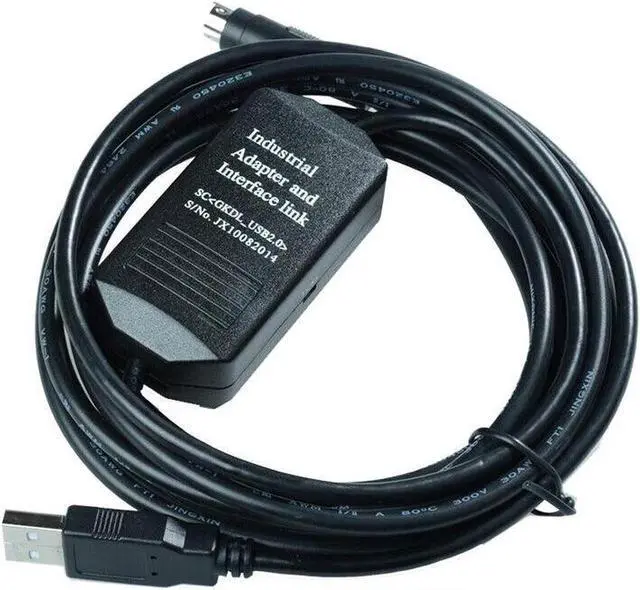 Alt view image 2 of 6 - For 1PC New Xinjie XC full range of PLC programming cable Download cable USB-XC