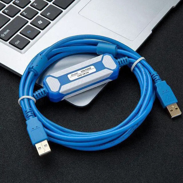 Alt view image 3 of 5 - For Feng Wei PLC programming cable VB VH M series data cable USB-VIGOR