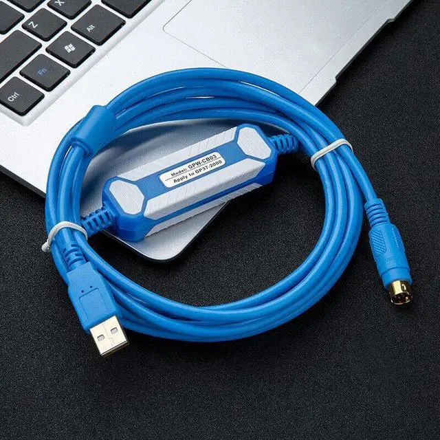 Main image of For 1 of USB GPW-CB03 Pro-face Profis Touch Screen Programming Cable USB To rs232