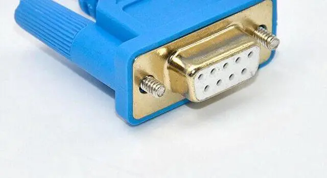 Alt view image 4 of 4 - For Mitsubishi PLC connector FX series, A series data cable Serial cable SC-09+