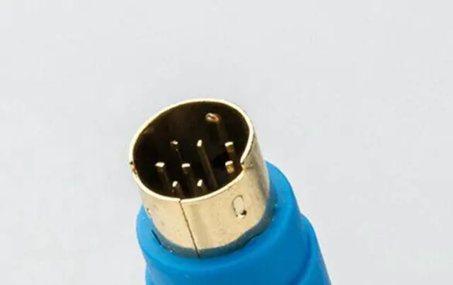 Alt view image 3 of 4 - For Mitsubishi PLC connector FX series, A series data cable Serial cable SC-09+