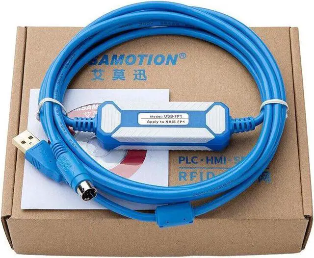 Main image of For Panasonic FP1 series PLC programming cable data cable USB-FP1