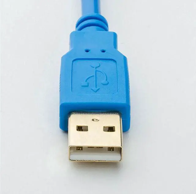Alt view image 4 of 4 - For Panasonic FP1 series PLC programming cable data cable USB-FP1