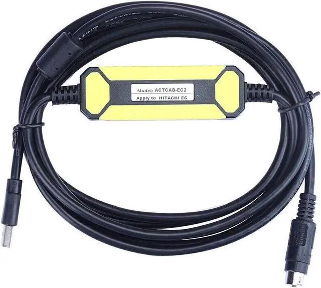 Main image of For Suitable for Hitachi EC Series PLC Debugging Cable Programming Cable ACTCAB-EC2