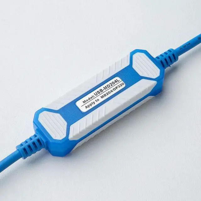 Alt view image 3 of 4 - For Xinjie text programming cable MD204L / MD306L text data cable USB-MD204L