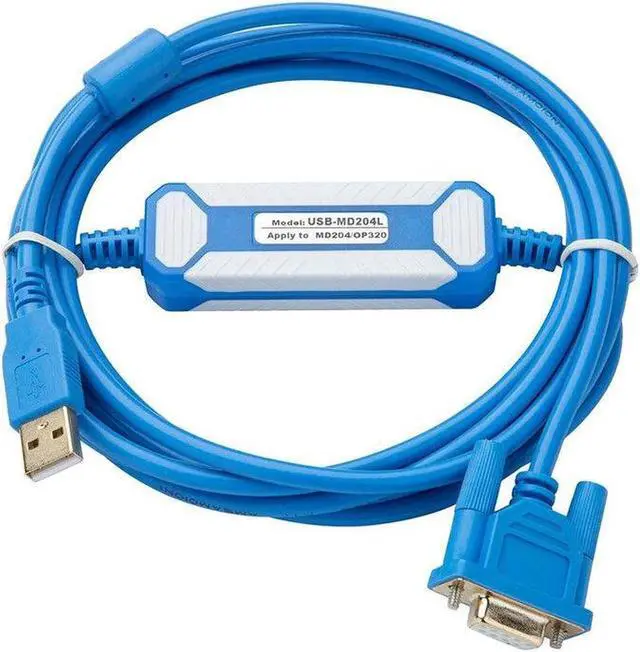 Alt view image 2 of 4 - For Xinjie text programming cable MD204L / MD306L text data cable USB-MD204L