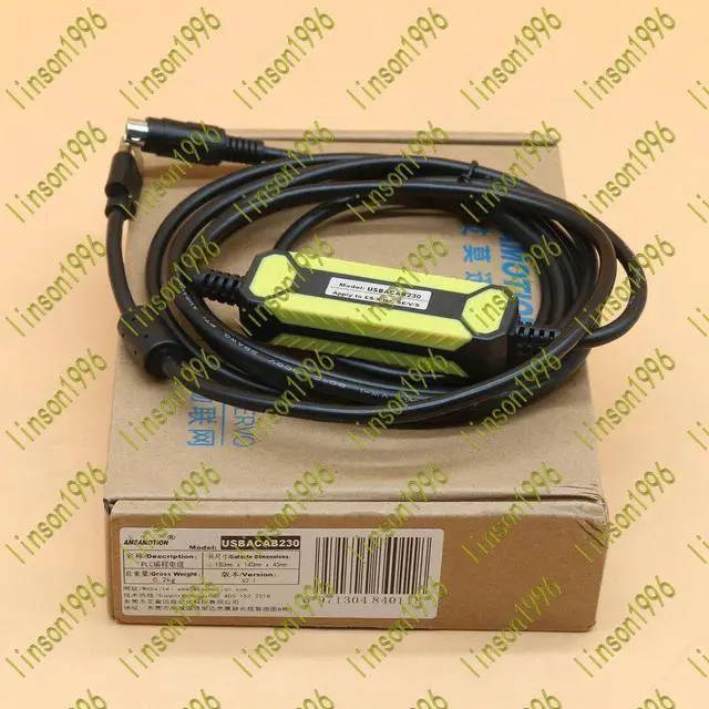 Main image of For 1PC New For Delta DVP USB-ACAB230 USBACAB230 programming Cable