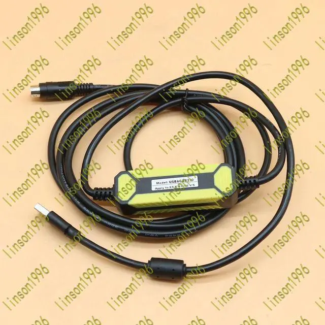 Alt view image 3 of 3 - For 1PC New For Delta DVP USB-ACAB230 USBACAB230 programming Cable
