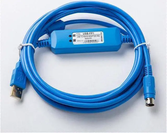 Alt view image 2 of 2 - For FOR Panasonic Programming usb-fp1 Cable for FP1 PLC 1PC Support WIN7