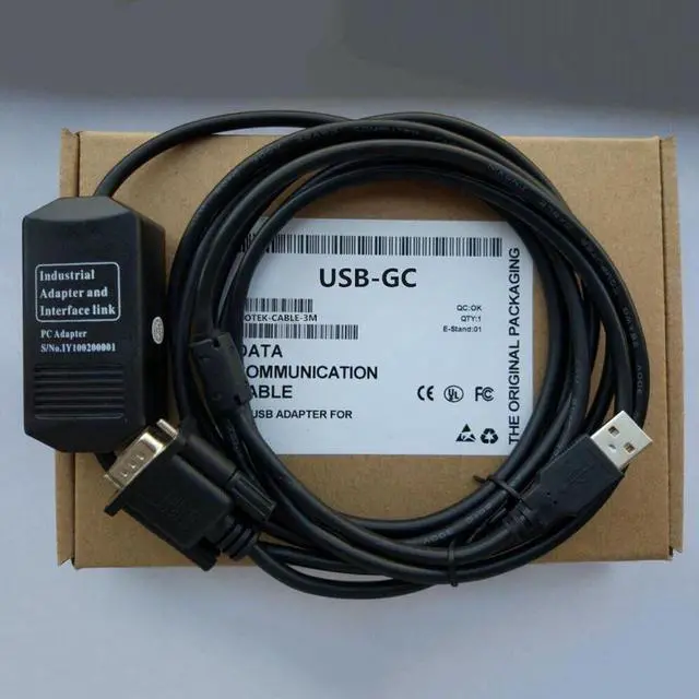 Main image of For 1Pcs New For touch screen programming cable USB-GC GC series