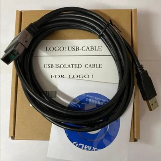 Main image of For New LOGO! USB-CABLE Programming Cable for Siemens 6ED1057-1AA01-0BA0/OBA6/A5 1PC