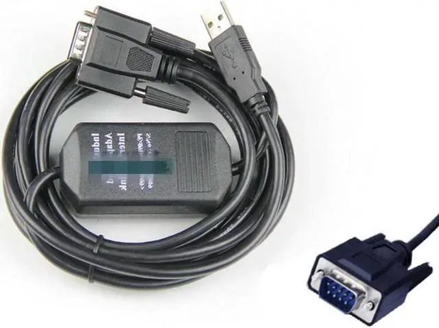 Alt view image 3 of 5 - For 1PC New ABB debug line AC500-Eco series PLC programming cable Download USB-TK503