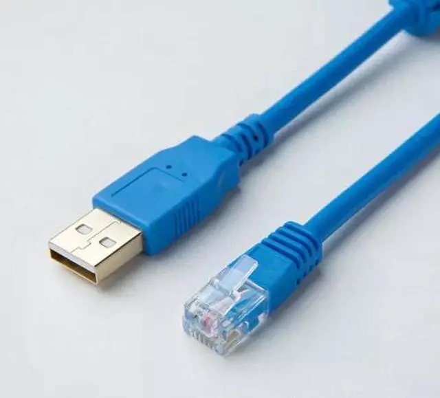 Alt view image 3 of 3 - For 1PC USB-KV PLC Programming Cable USB Data Download Line For Keyence KV Series