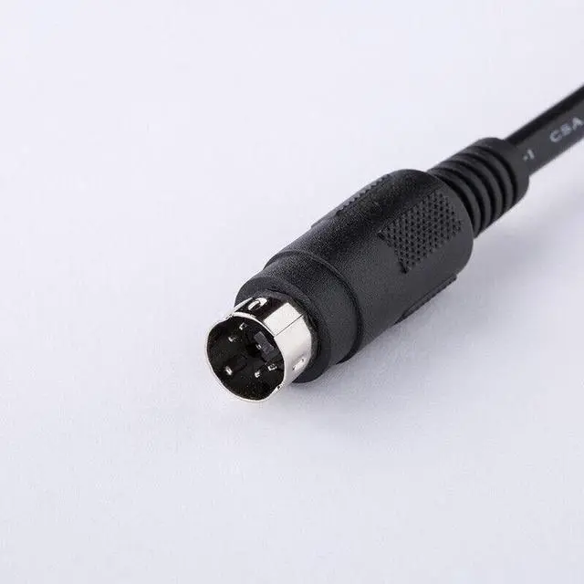 Alt view image 2 of 4 - For HaiWell PLC E/S/H/C/T series programming cable data cable USB-HW