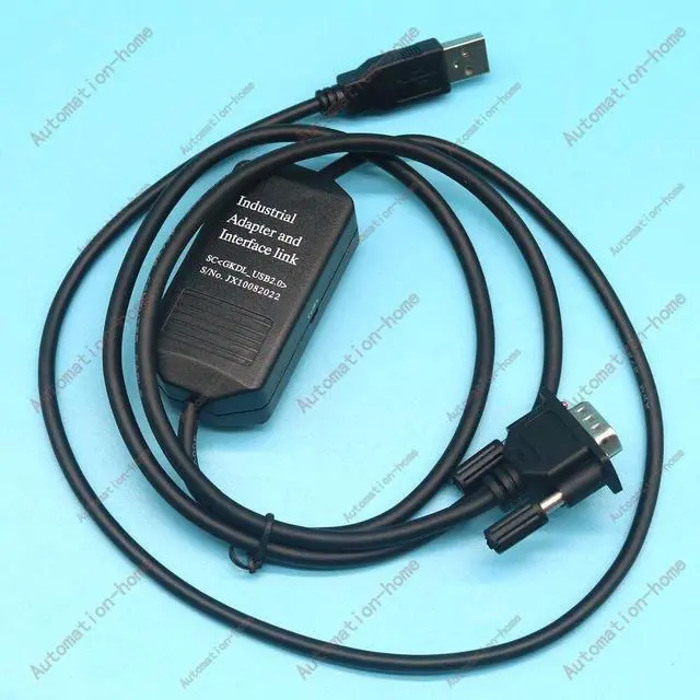 Alt view image 3 of 3 - For For Programming Cable USB To RS232 conversion CS1W-CIF31