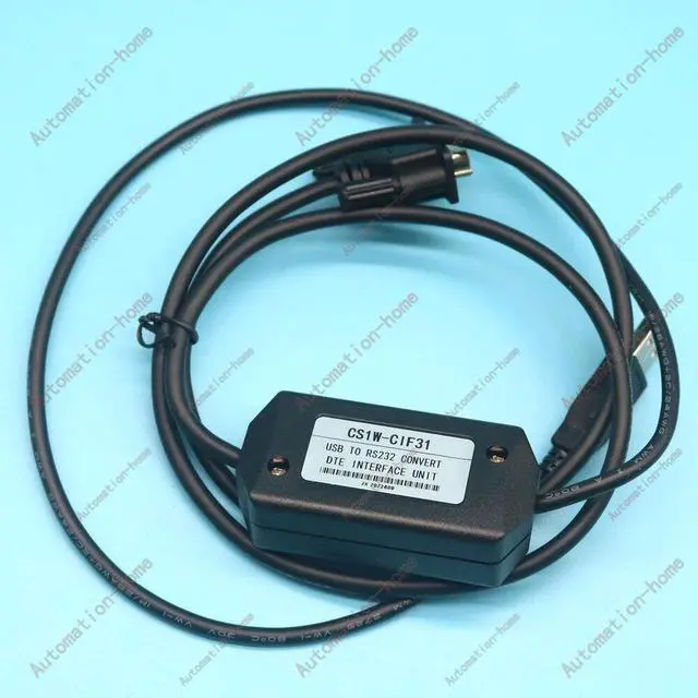 Alt view image 2 of 3 - For For Programming Cable USB To RS232 conversion CS1W-CIF31