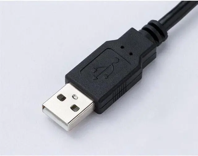 Alt view image 3 of 4 - For HaiWell PLC E/S/H/C/T series programming cable data cable USB-HW