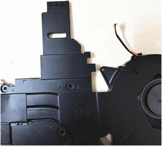 Alt view image 3 of 3 - for Heatsink L-enovo Legion Y540P Y545 Y7000P-2019 GTX1050Ti 1650 Cpu cooling fan