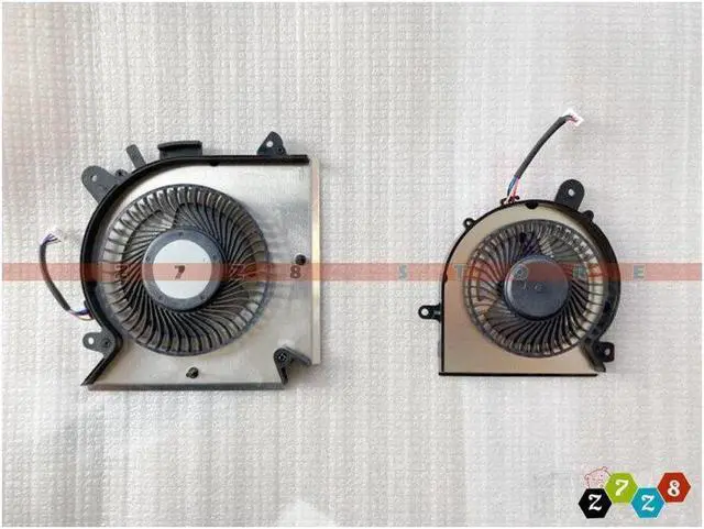 Alt view image 2 of 2 - for M-SI GF65 Thin 9SD/ 9SE/9SEXR/10SER MS-16W1 Gpu and Cpu cooling
