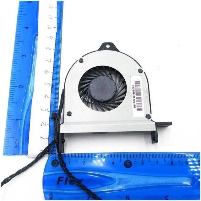 Alt view image 2 of 2 - for HP Z2 MINI G3 G4 907103-001 BUC0612SB-00 DC12V voltage PVB060C12M GPU cooling fan