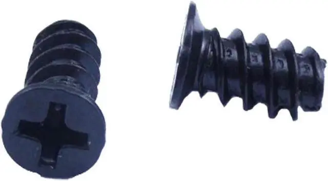 Alt view image 2 of 2 - (Black,50Pcs)Computer Cooling Fan Mount Screws,Computer Case Fan Screws,Cross Screw