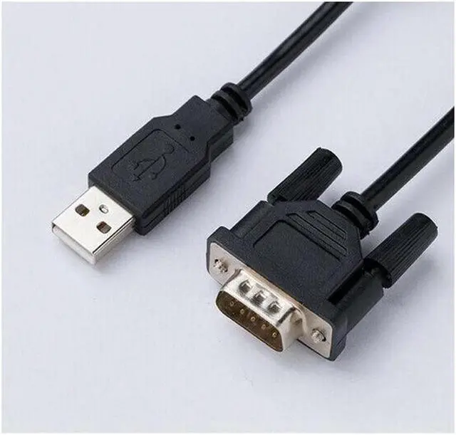 Alt view image 3 of 6 - For Siemens S7-200 PLC communication data download line USB-PPI connector