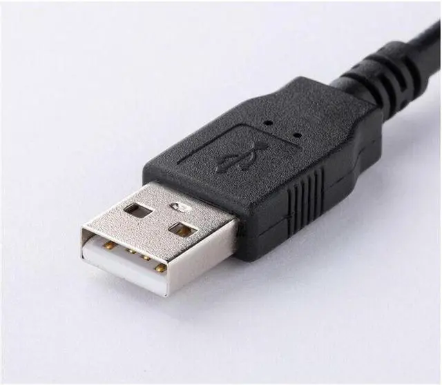 Alt view image 6 of 6 - For Siemens S7-200 PLC communication data download line USB-PPI connector