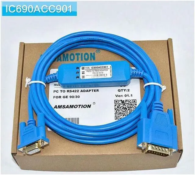 Main image of For 1PC Fanuc IC690ACC901 PLC Programming Cable GE 90-70/90-30