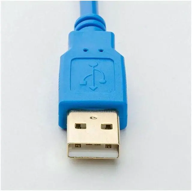 Alt view image 3 of 5 - For 1PC Fanuc IC690ACC901 PLC Programming Cable GE 90-70/90-30