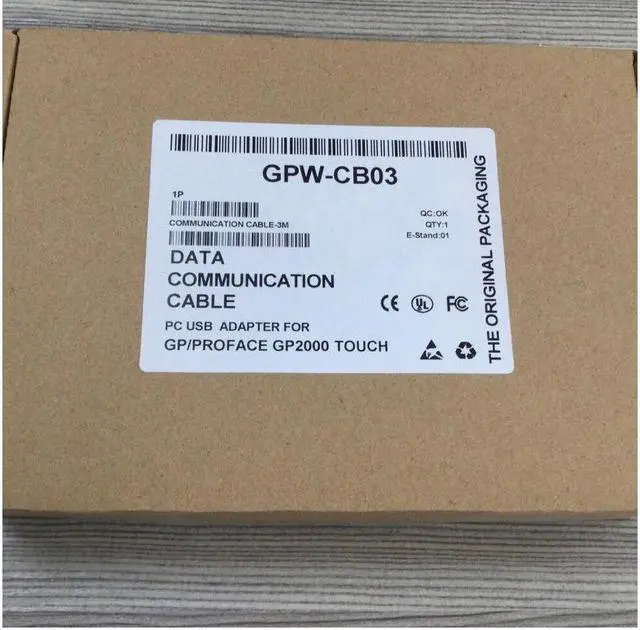 Main image of For Programming cable GPW-CB03 for GP Proface Download Cable USB To RS232 PLC #Y1