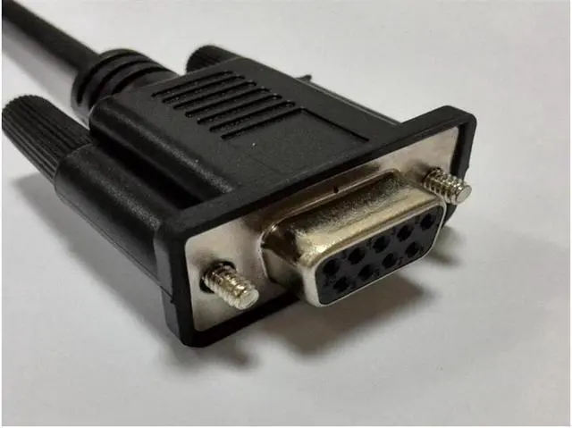 Alt view image 5 of 6 - For 1PC New KEYENCE KV series PLC programming cable Download cable PC-KV rs232 seria