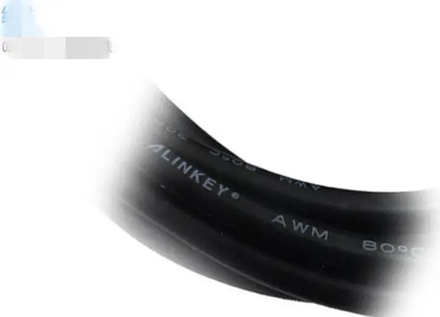 Alt view image 6 of 6 - For 1PC New KEYENCE KV series PLC programming cable Download cable PC-KV rs232 seria
