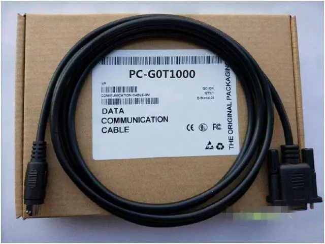 Main image of For 1PC New Mitsubishi GT1020/1030 Series Touch Screen Programming Cable PC-G0T1000