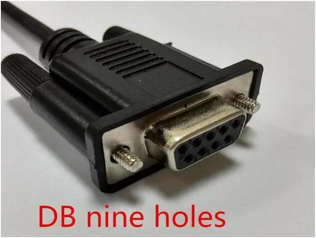 Alt view image 6 of 6 - For 1PC New Mitsubishi GT1020/1030 Series Touch Screen Programming Cable PC-G0T1000