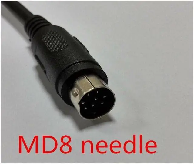 Alt view image 6 of 6 - For 1PC New Mitsubishi FX series PLC programming cable Download cable Cable SC-11