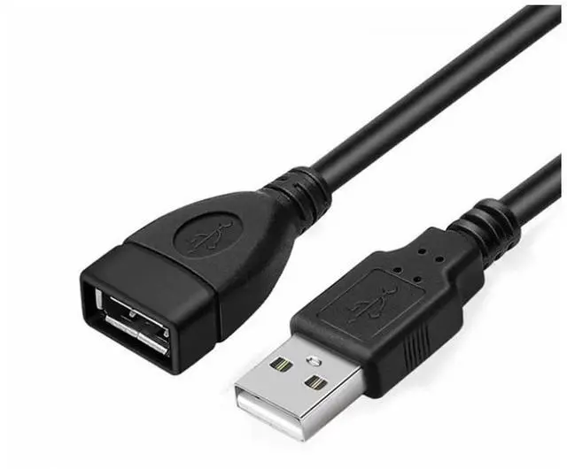 Alt view image 2 of 3 - 30ft 30 Feet USB 2.0 Extension Cable ,USB 2.0 High Speed Extender Cord Type A Male to A Female for Playstation, Xbox, USB Flash Drive, Card Reader, Hard Drive,Keyboard, Printer, Scanner(30Ft/9M)