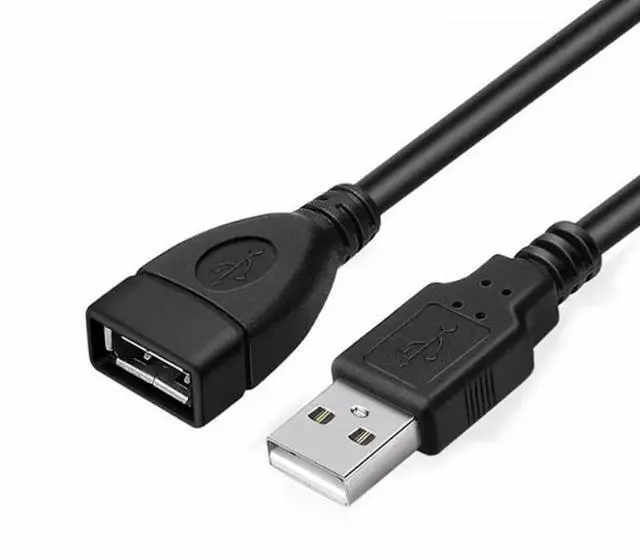 Main image of 30ft 30 Feet USB 2.0 Extension Cable ,USB 2.0 High Speed Extender Cord Type A Male to A Female for Playstation, Xbox, USB Flash Drive, Card Reader, Hard Drive,Keyboard, Printer, Scanner(30Ft/9M)