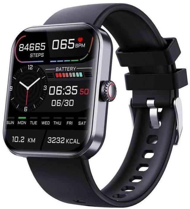 Main image of Blood Glucose Monitoring Smartwatch - Fitness Tracker with Blood Pressure, Blood Oxygen Tracking - Heart Rate Monitor | Calorie Step Counter Non-invasive Blood Glucose Test Sport Smart Watch