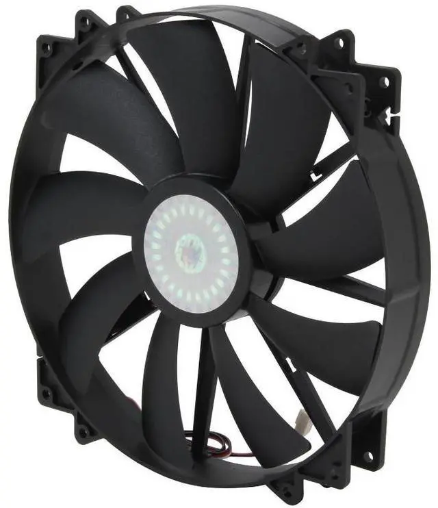 Alt view image 2 of 3 - For A20030-07CB-3MN-F1 DC 12V 0.30A 20CM 200X200X30mm 3-wire cooling fan