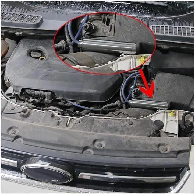 Alt view image 2 of 3 - FOR  (black) automotive parts 6 inch (1/2-28 ) NAPA 4003 WIX 24003)