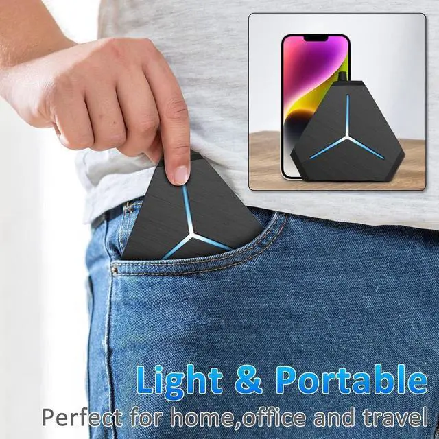 Alt view image 7 of 7 - 10-Port USB Hub 3.0/2.0, USB C Hub with  Long Cord, SD/TF Card Reader, USB Splitter for Laptop, Keyboard, Mouse, Mac, PC, Ipad Pro, Surface Pro and USB C Devices